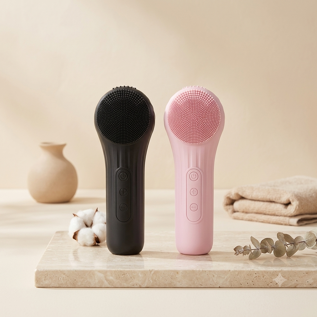 Cepillo de limpieza Facial resistente al agua Profesional