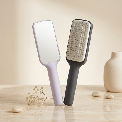 Cepillo de pelo autolimpiante para Mujeres