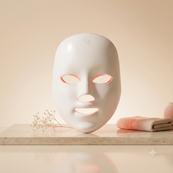 Mascarilla Facial LED de fotones Profesional para el cuidado de la piel