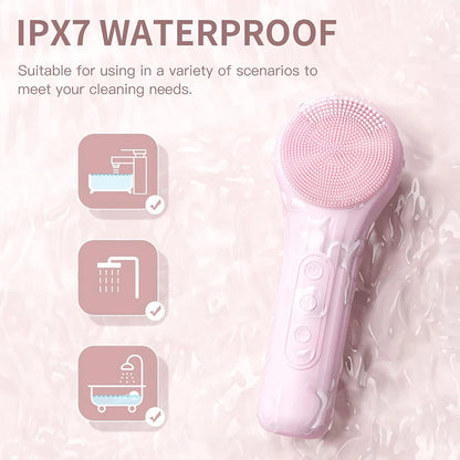 Cepillo de limpieza Facial resistente al agua Profesional