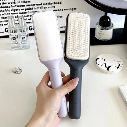 Cepillo de pelo autolimpiante para Mujeres