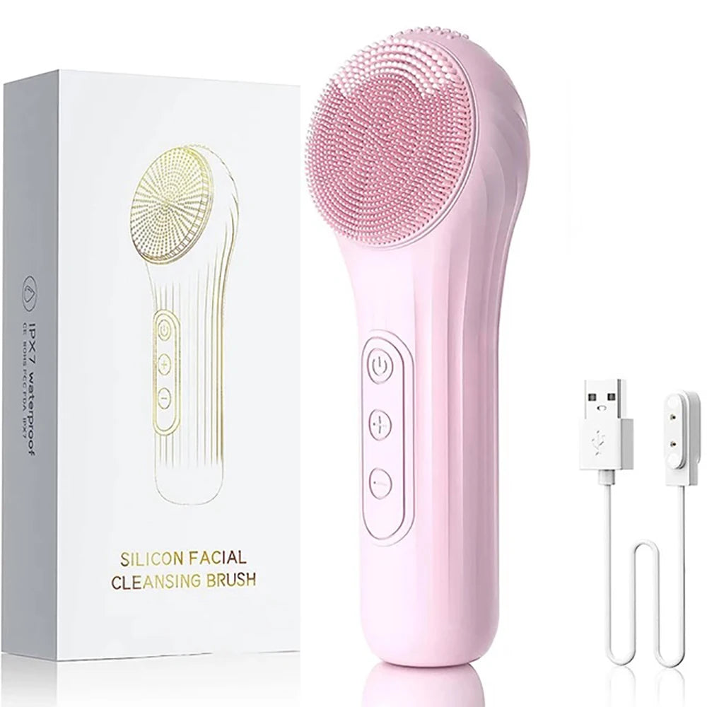 Cepillo de limpieza Facial resistente al agua Profesional